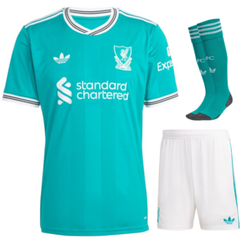 Maillot Kit Enfant Liverpool Third 2025 2026
