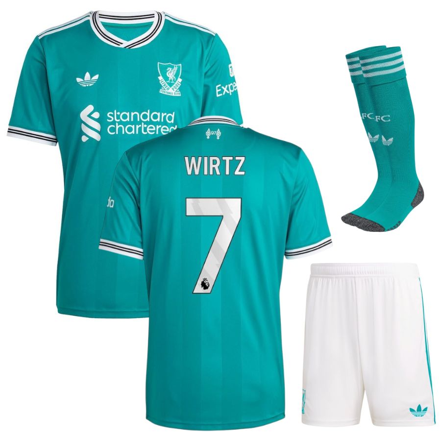 Maillot Kit Enfant Liverpool Third 2025 2026 Wirtz