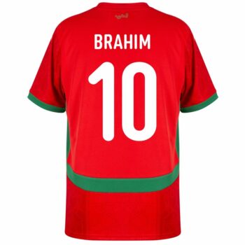Alternative view of Maillot Kit Enfant Maroc Domicile 2025 2026  Brahim