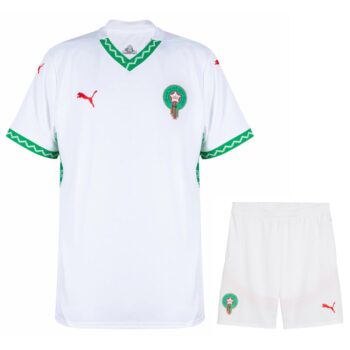 Maillot Kit Enfant Maroc Exterieur 2025 2026
