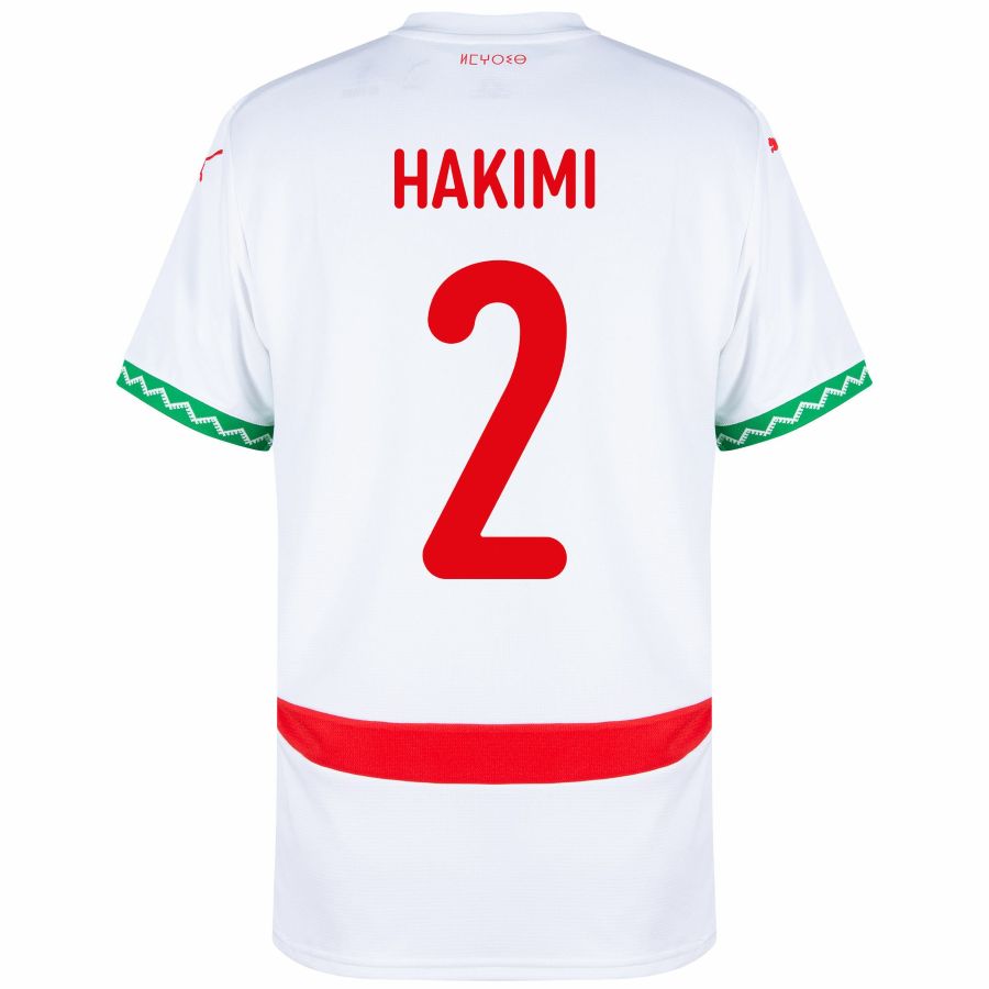 Maillot Kit Enfant Maroc Exterieur 2025 2026 Hakimi – Image 2