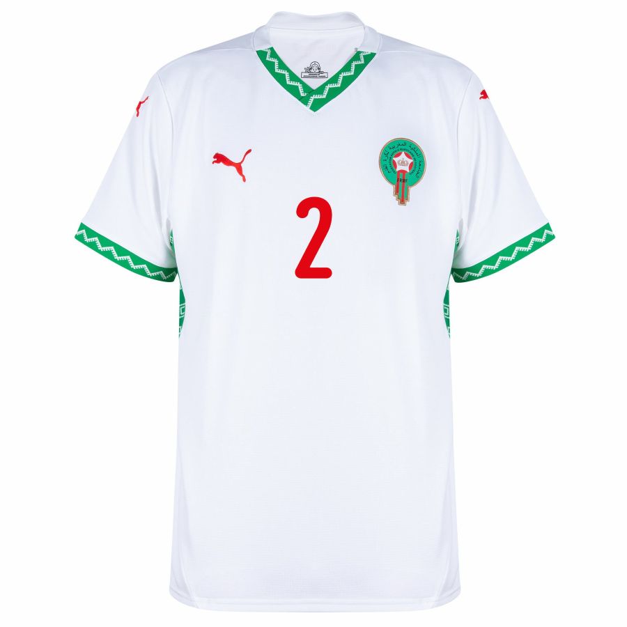 Maillot Kit Enfant Maroc Exterieur 2025 2026 Hakimi – Image 3
