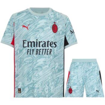 Maillot Kit Enfant Milan AC Domicile 2025 2026 Gardien