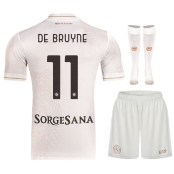 Maillot Kit Enfant Naples Exterieur 2025 2026 De Bruyne