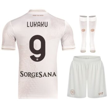 Maillot Kit Enfant Naples Exterieur 2025 2026 Lukaku