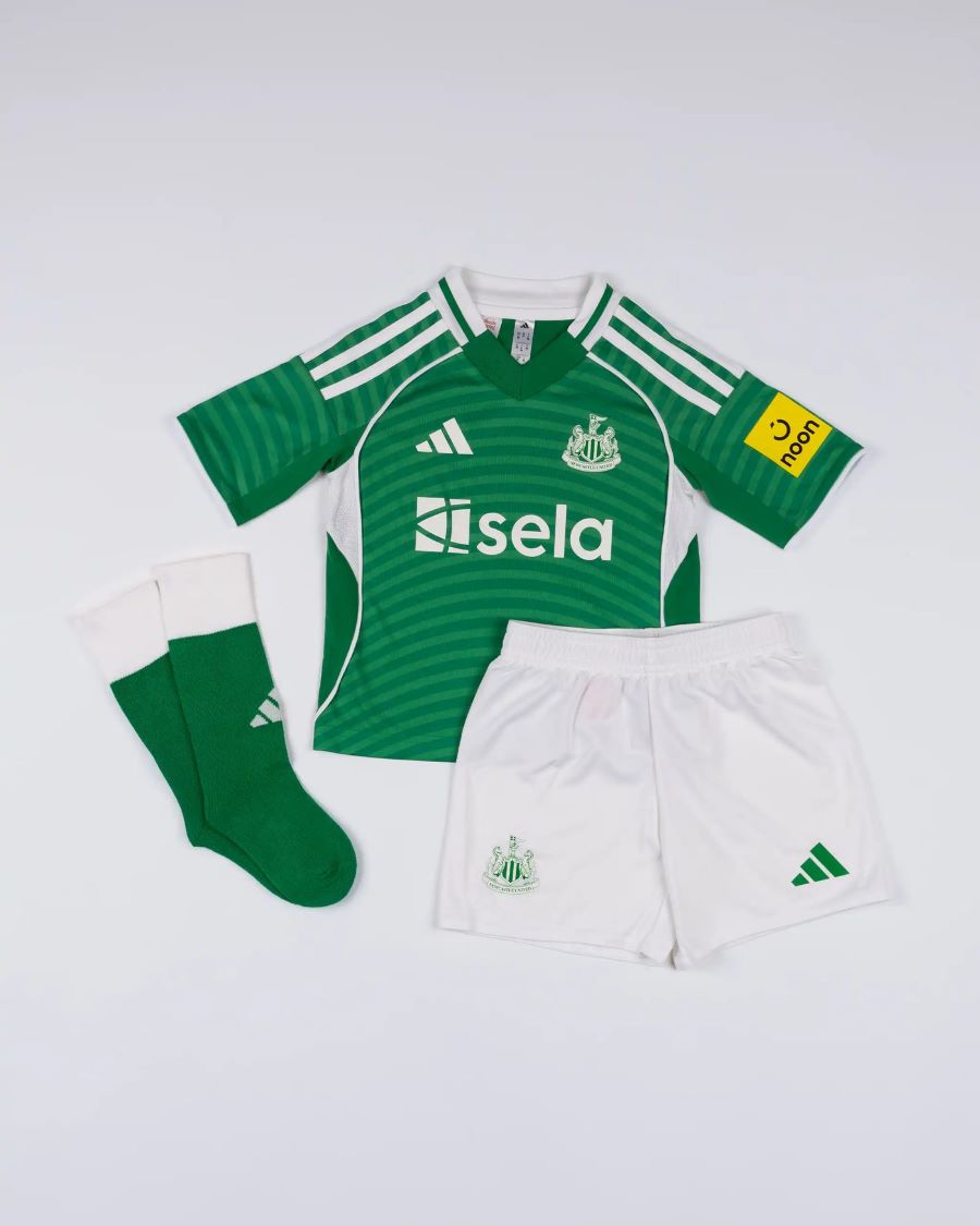 Maillot Kit Enfant Newcastle Exterieur 2025 2026