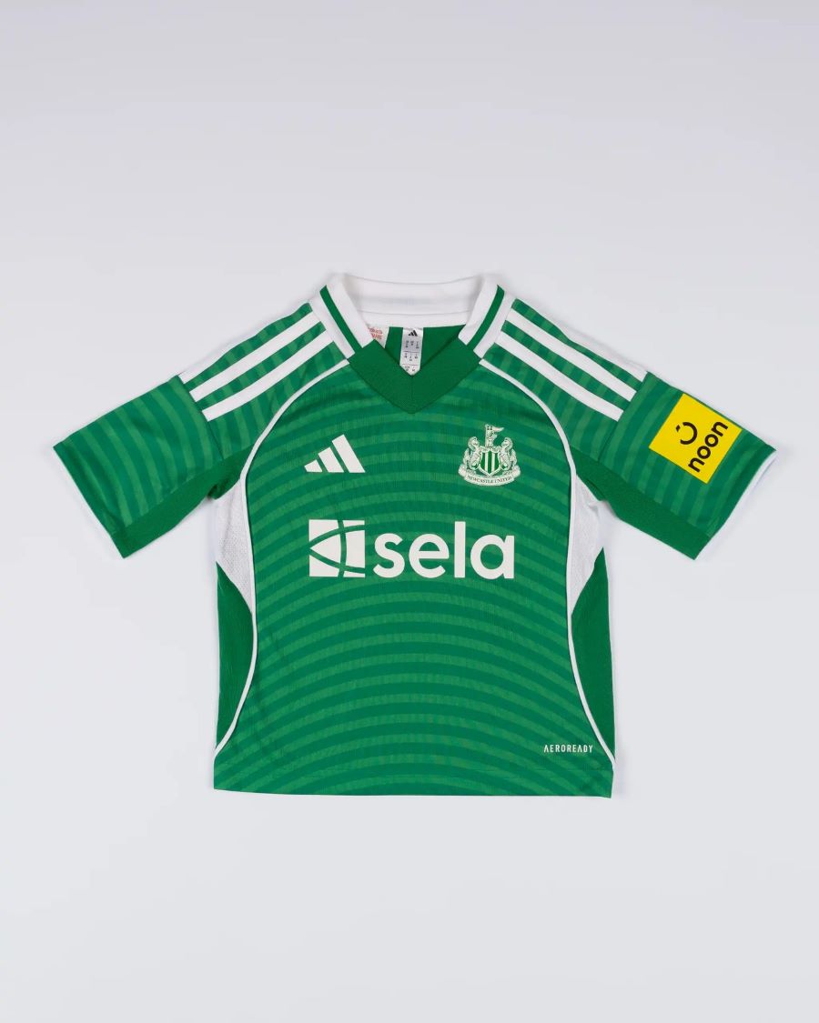 Maillot Kit Enfant Newcastle Exterieur 2025 2026 – Image 2