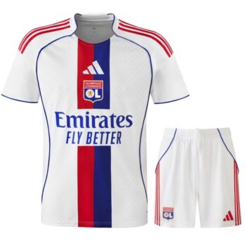 Maillot Kit Enfant OL Domicile 2025 2026