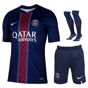 Maillot Kit Enfant PSG Domicile 2025 2026