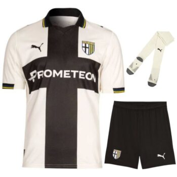 Maillot Kit Enfant Parme Domicile 2025 2026