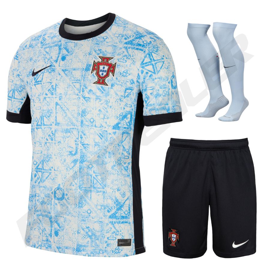 Maillot Kit Enfant Portugal Exterieur 2024 2025