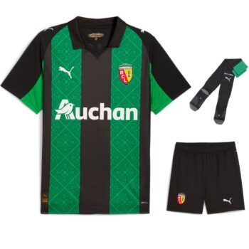 Maillot Kit Enfant RC Lens Exterieur 2025 2026