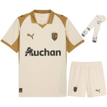 Maillot Kit Enfant RC Lens Third 2025 2026