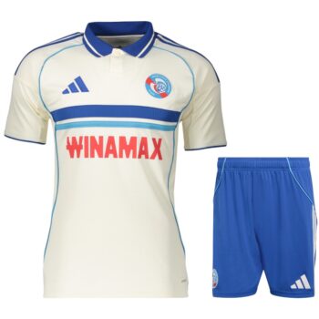 Maillot Kit Enfant Strasbourg Exterieur 2025 2026