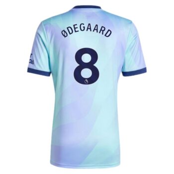 Alternative view of Maillot Kit Enfant Third Arsenal 2024 2025 Odegaard
