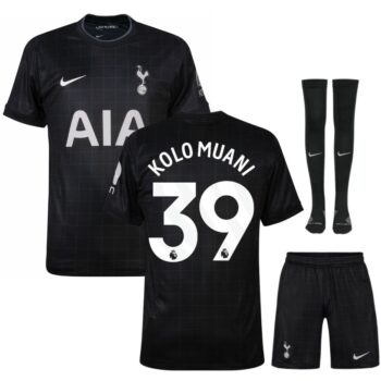 Maillot Kit Enfant Tottenham Exterieur 2025 2026 Kolo Muani