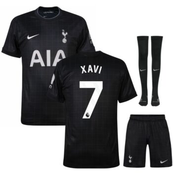 Maillot Kit Enfant Tottenham Exterieur 2025 2026 Xavi