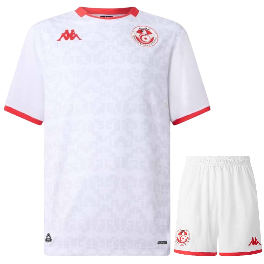 Maillot Kit Enfant Tunisie Exterieur 2025 2026