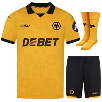 Maillot Kit Enfant Wolverhampton Domicile 2025 2026
