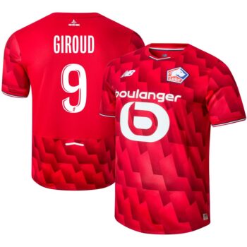 Maillot LOSC Domicile 2025 2026 Olivier Giroud