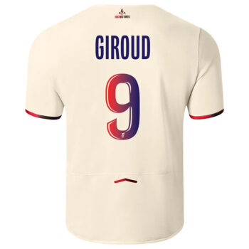 Alternative view of Maillot LOSC Exterieur 2025 2026 Olivier Giroud