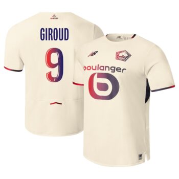 Maillot LOSC Exterieur 2025 2026 Olivier Giroud