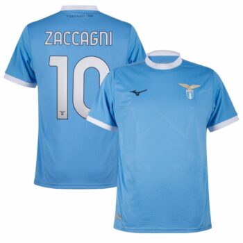 Maillot Lazio Domicile 2025 2026 Zaccagni 10