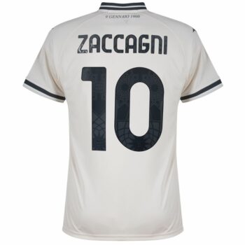 Alternative view of Maillot Lazio Exterieur 2025 2026 Zaccagni 10