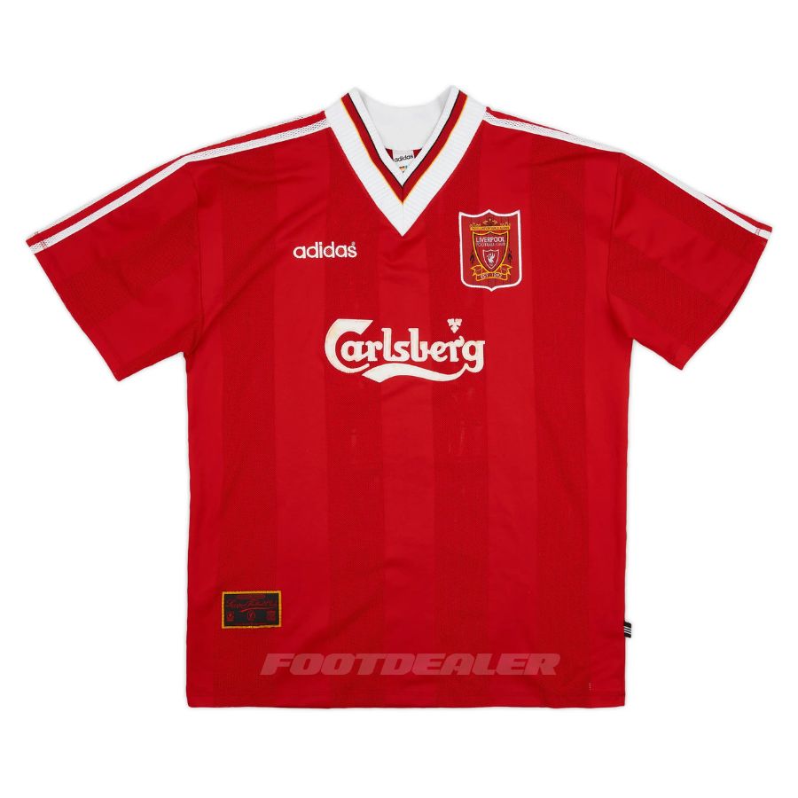 Maillot Liverpool Domicile 1995 1996 Fowler – Image 2