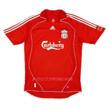 Alternative view of Maillot Liverpool Domicile 2006 2007 Gerrard