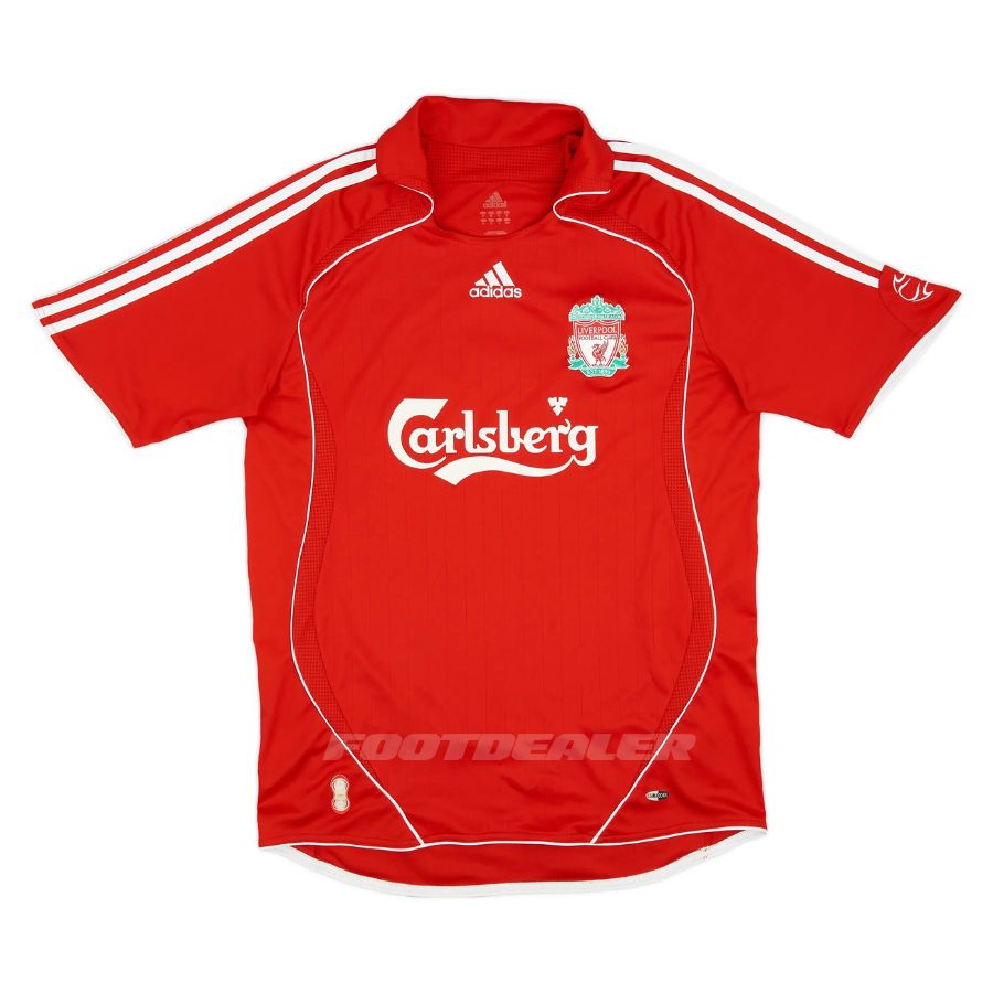 Maillot Liverpool Domicile 2006 2008 Sissoko – Image 2