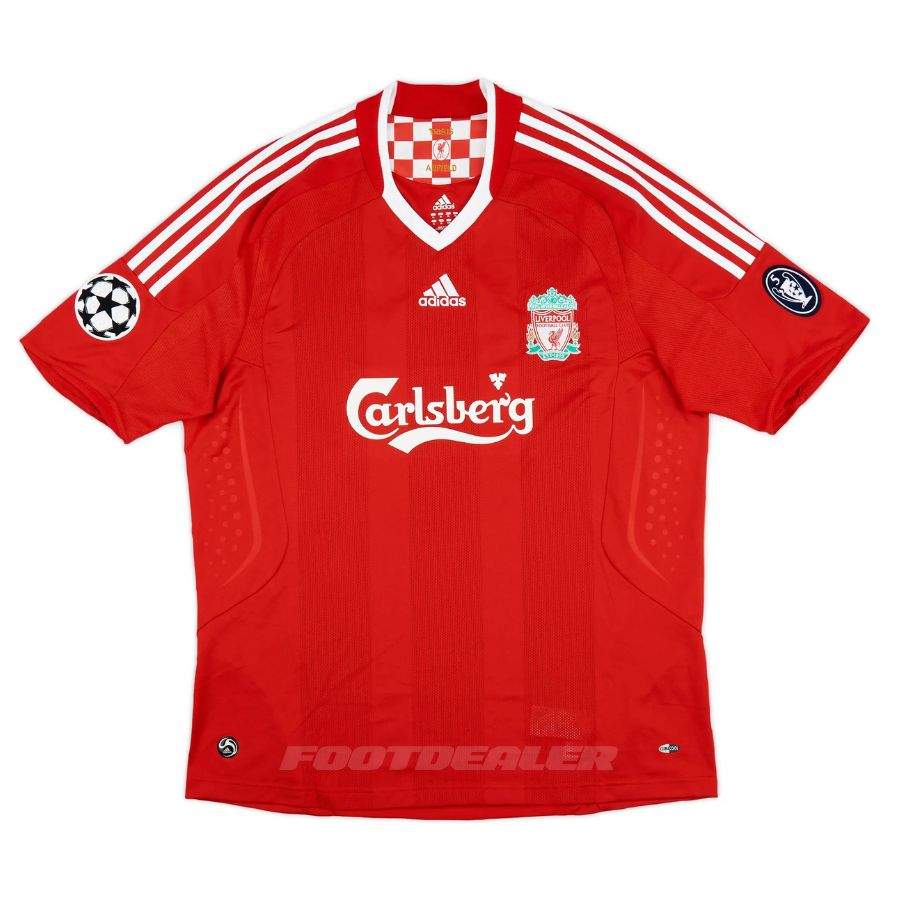 Maillot Liverpool Domicile 2008 2010 Gerrard – Image 2