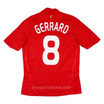 Maillot Liverpool Domicile 2008 2010 Gerrard