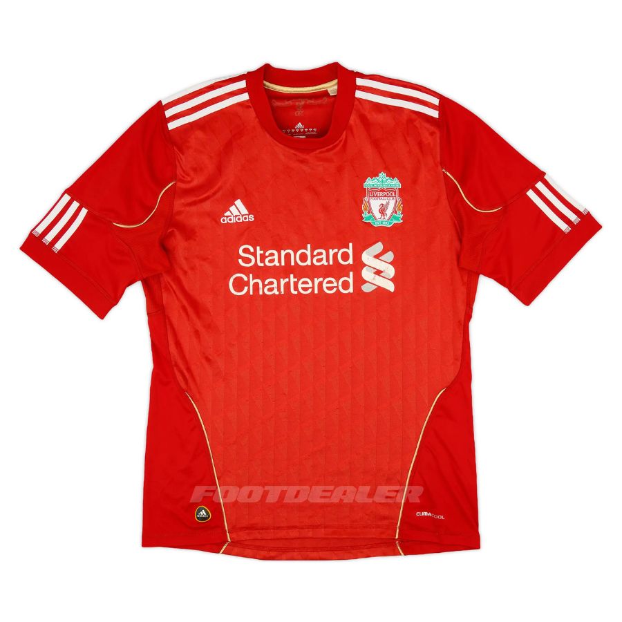 Maillot Liverpool Domicile 2010 2012 Suarez – Image 2