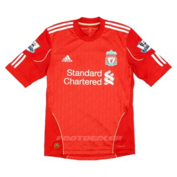 Alternative view of Maillot Liverpool Domicile 2010 2012 Maxi