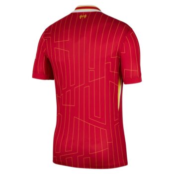 Alternative view of Maillot Liverpool Domicile 2024 2025