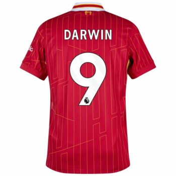 Alternative view of Maillot Liverpool Domicile 2024 2025 Darwin