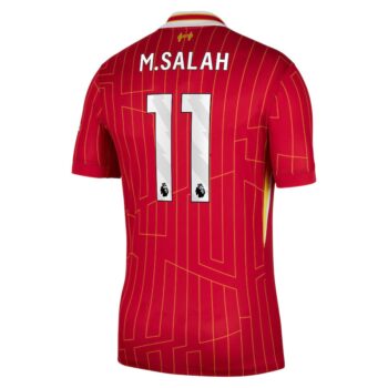 Alternative view of Maillot Liverpool Domicile 2024 2025 Salah