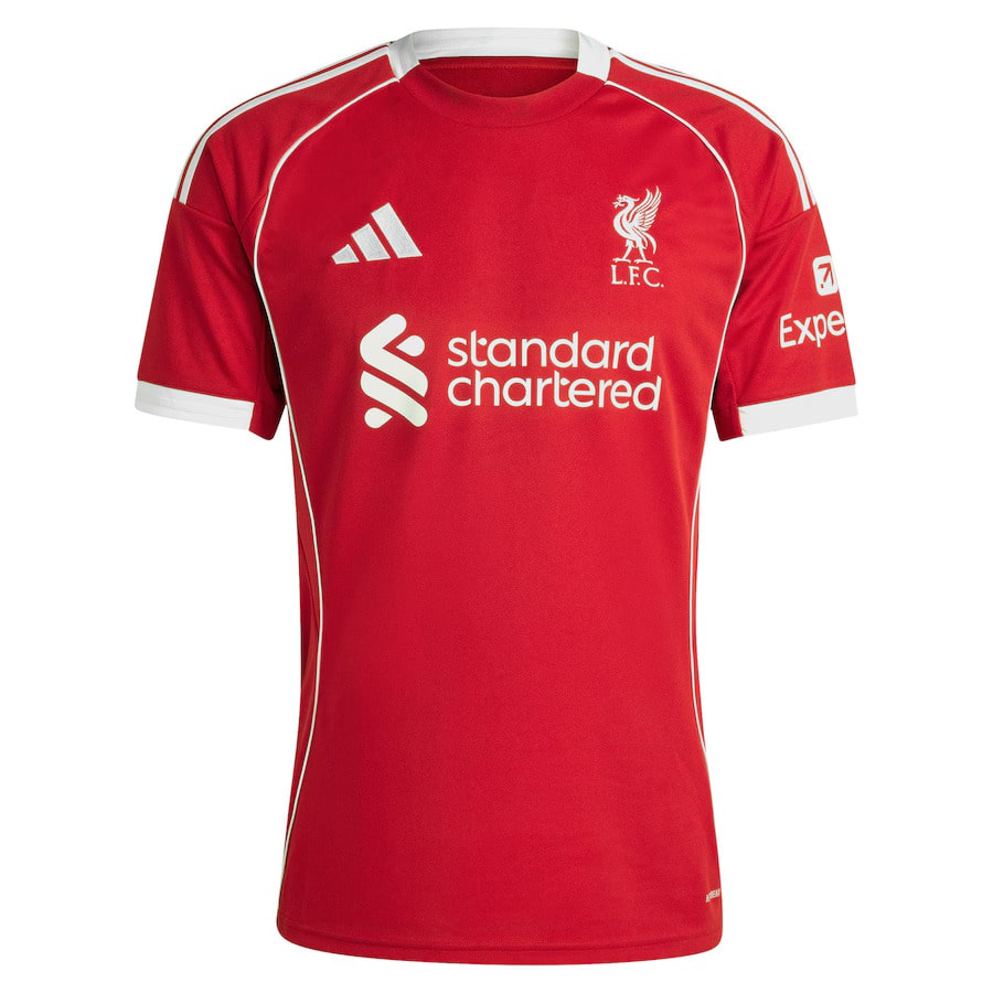 Maillot Liverpool Domicile 2025 2026 Salah – Image 3