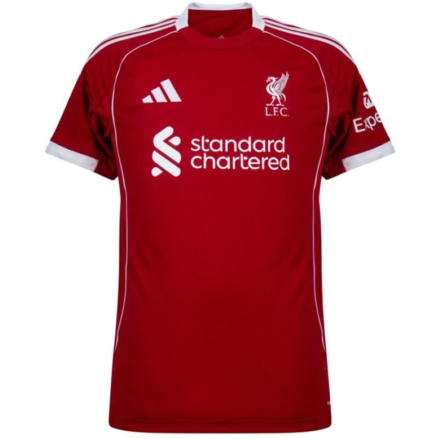 Maillot Liverpool Domicile 2025 2026 ISAK – Image 3