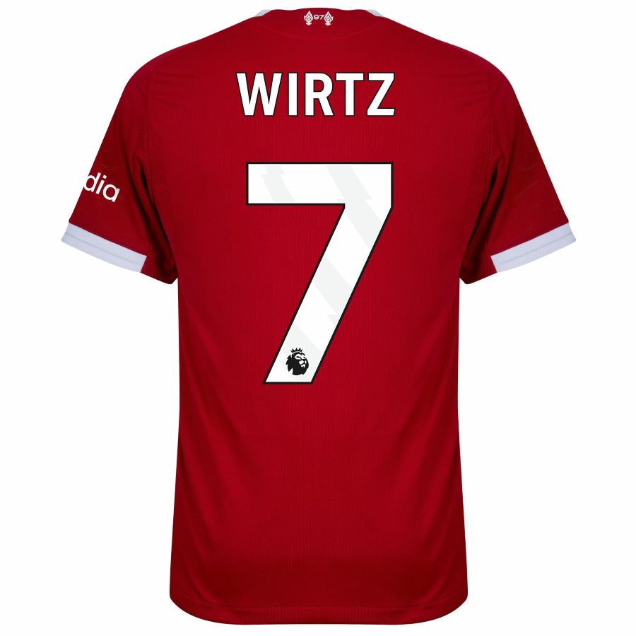 Maillot Liverpool Domicile 2025 2026 Wirtz – Image 2