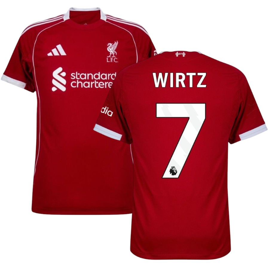 Maillot Kit Enfant Liverpool Domicile 2025 2026 Wirtz – Image 2