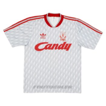 Maillot Liverpool Exterieur 1989 1991