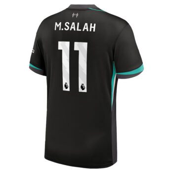 Alternative view of Maillot Liverpool Exterieur 2024 2025 Salah