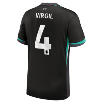 Alternative view of Maillot Liverpool Exterieur 2024 2025 Virgil