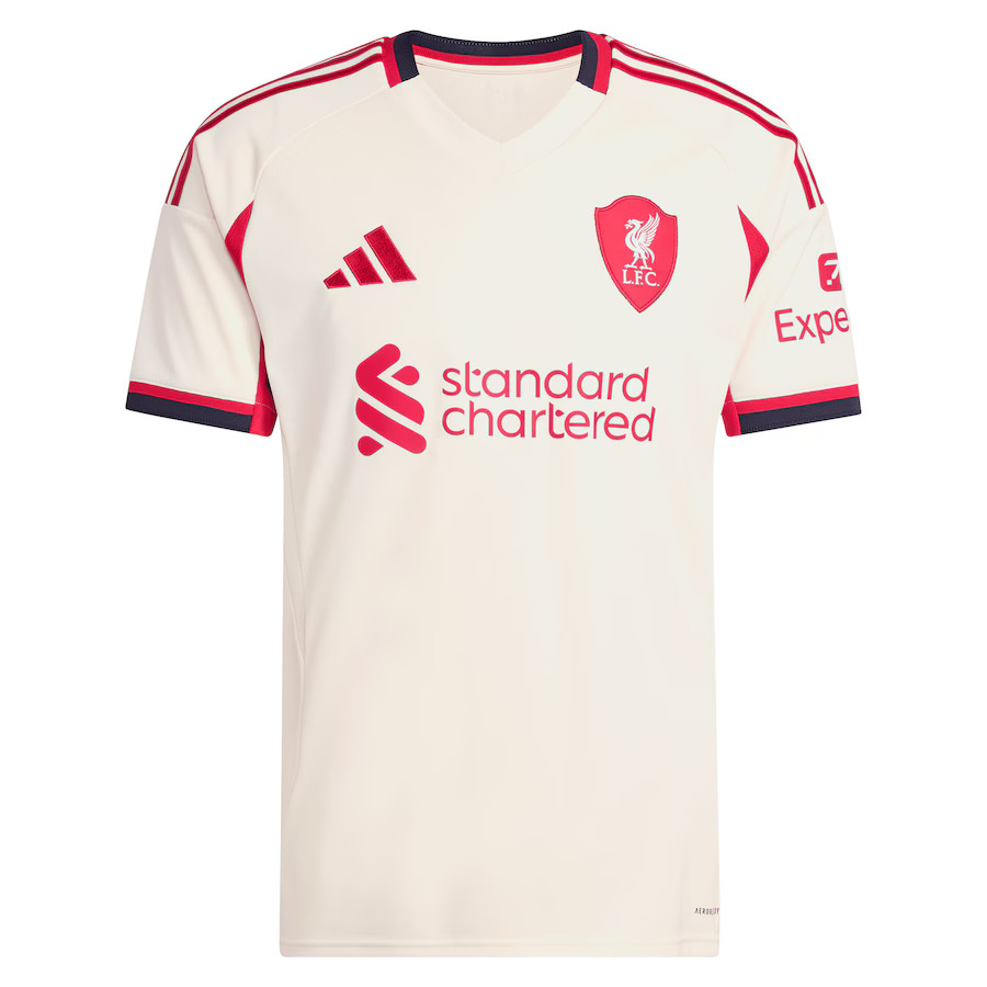 Maillot Kit Enfant Liverpool Exterieur 2025 2026 Virgil – Image 3