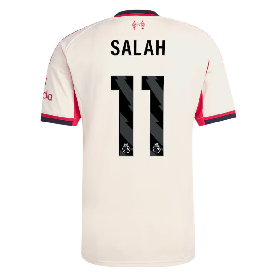Maillot Kit Enfant Liverpool Exterieur 2025 2026 Salah – Image 2