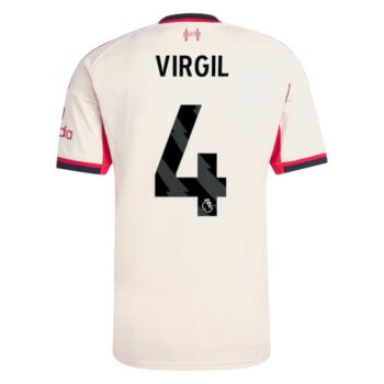 Alternative view of Maillot Kit Enfant Liverpool Exterieur 2025 2026 Virgil