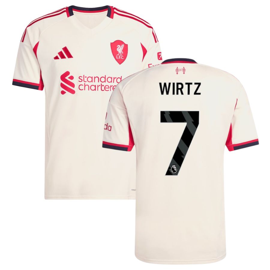 Maillot Liverpool Exterieur 2025 2026 Wirtz