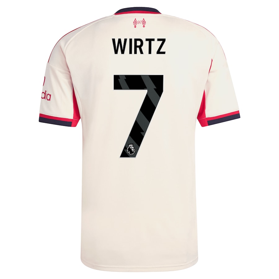 Maillot Kit Enfant Liverpool Exterieur 2025 2026 Wirtz – Image 2